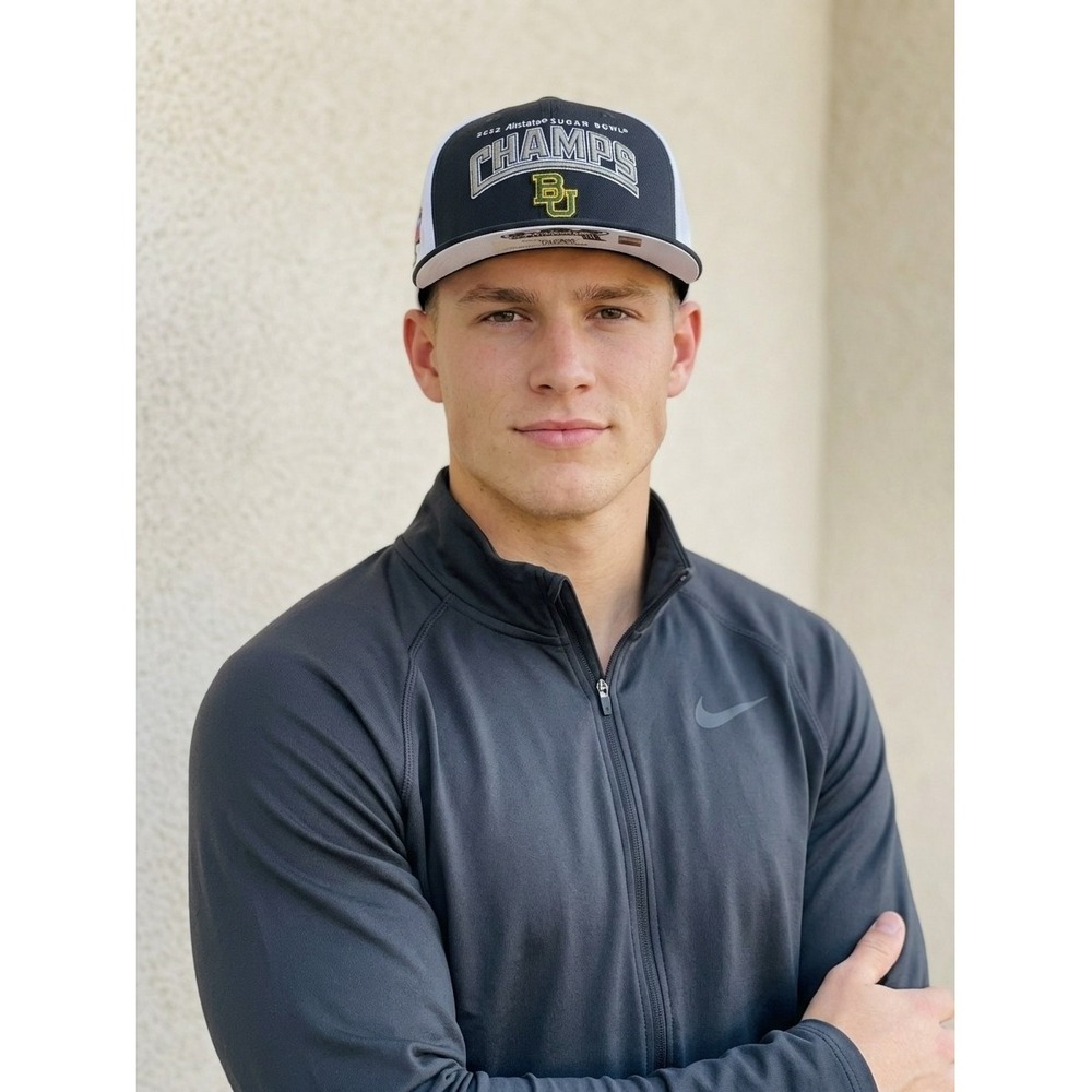 Nike Classic 99 Baylor Bears 2022 Sugar Bowl Champs Adjustable Hat Cap Black
